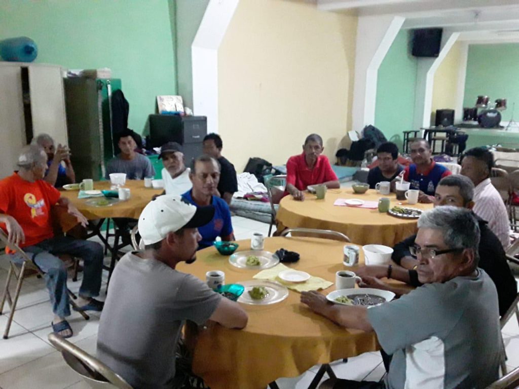 Despues de un dia de trabajo Junio 2023