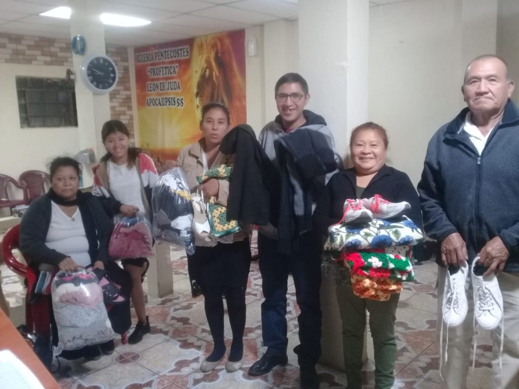 Iglesia pendecostes Leon de Juda 8