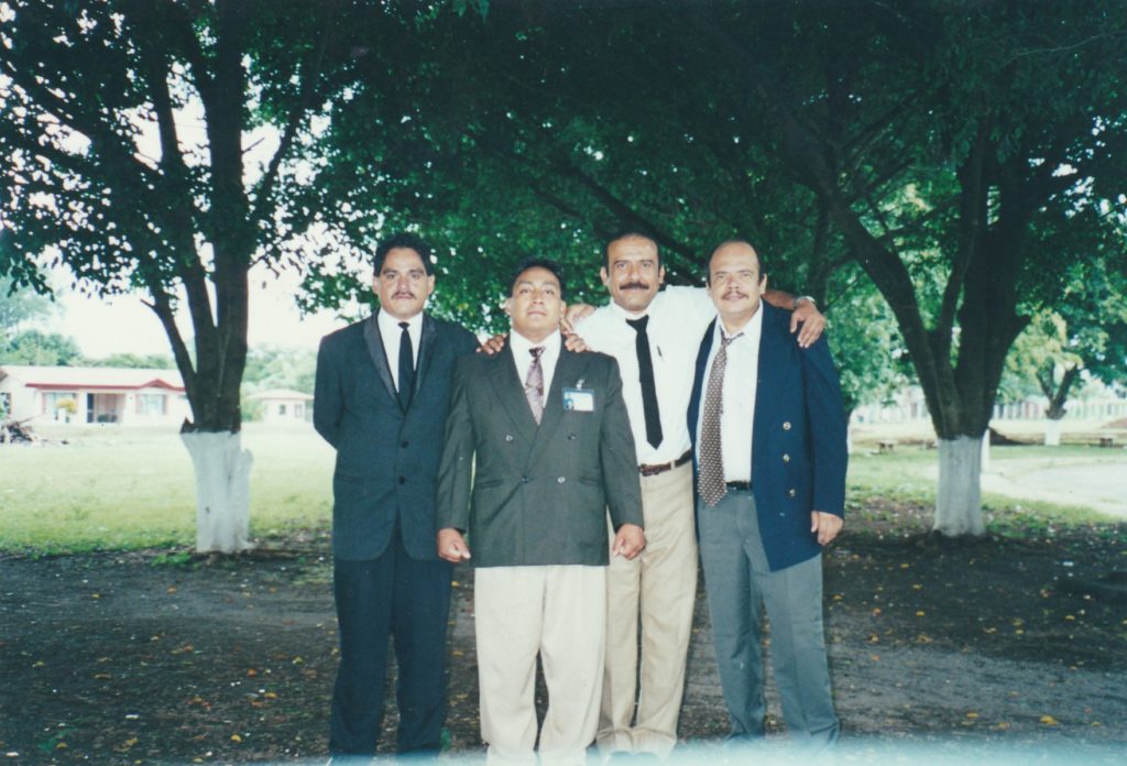 Misioneros enviados a establecer La Mision a Costa Rica 1997