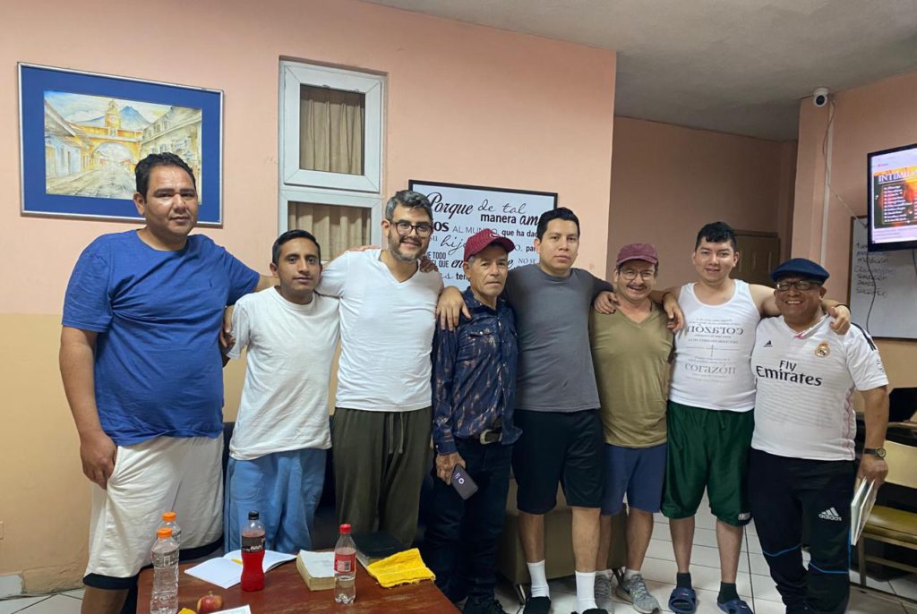 Preograma Crecer actividad de Ministracion Dic. 2023