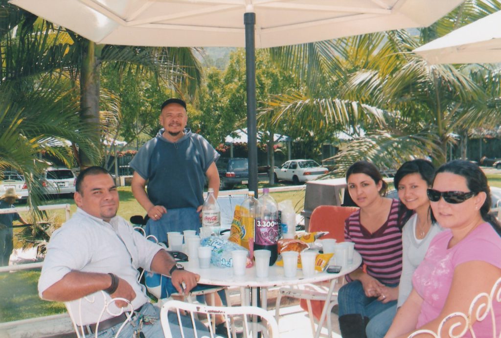 Programa Crecer Activida de recreacio con pasientes y practicante de psicologia 2014